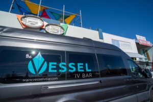 The vessel IV Bar vehicle