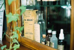 Medicinal oils and serums