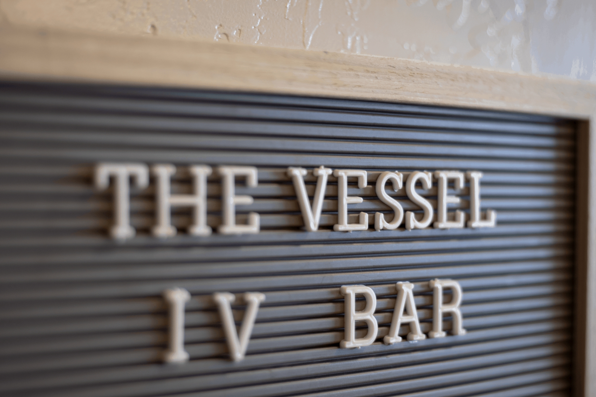 Vessel-iv-bar-sign